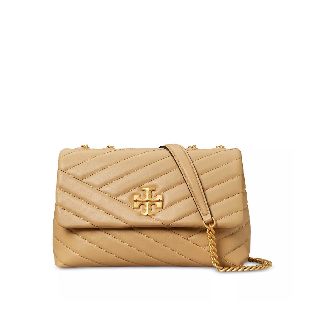 Tory Burch Kira Chevron Convertible Leather shoulder Bag